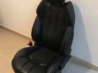 Range Rover Evoque Dynamic 2014 Black Leather Seat Set