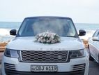 Range Rover for Wedding Hire