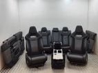 Range Rover Sport SVR Black Leather Interior Seats 5 Seater