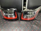 Range Rover sports 2018 tail lights