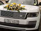 Range Rover SUV for Wedding Hire