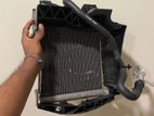 Range Rover Vogue P400e Hybrid L405 2019 side radiator