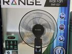 Range Wall Fan with Remote