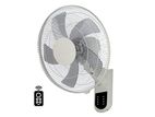 Range Wall Fan with Wireless Remote