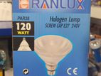 RANLUX 120w Halogen Lamp Screw Cap – Clear
