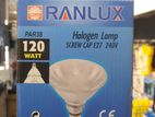 RANLUX Clear Halogen Lamp Screw Cap 120w