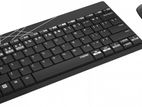 Rapoo 8000M Wireless Keyboard Mouse Combo Pack