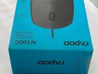 RAPOO N100C TYPE-C WIRED MOUSE