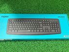 Rapoo NK2600 USB Wired Keyboard