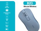 RAPOO WIRELESS MOUSE SILENT