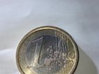 Rare 1 Euro Coin