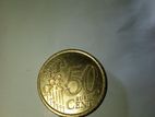 50 Euro Cent Coins