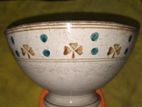 Rare Antique French Ceramic Bowl