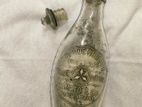 Antique Japanese Glass Bottle