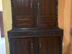 Rare Antique Style Carved Almirah