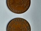 Old Ceylon Coins Collection