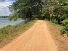 Rare Clear Deed Land Beside Horivila Lake – Famous Ayurveda Village