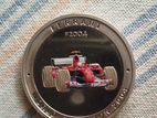 Ferrari F2004 World Champion Silver Coin