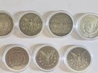 Rare Silver Morgan Dollars