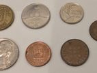 Rare Vintage Coin Collection 1960s-1990s
