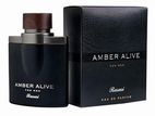 Rasasi Amber Alive 100ml EDP – Long Lasting Perfume for Men
