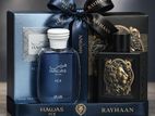 Rasasi Hawas Ice 100ml + Rayhaan Lion
