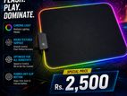 Rasure Flashing Light Gaming Mouse Pad