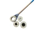 Ratchet Pipe Threader Metric Conduit with Handel / Presto Minor