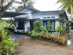 Rathmalana : 20 Perches Land with Two Houses for Sale