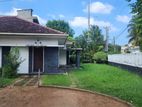 Rathmalana 43 Perches of Land with a Single Storied House for Sale