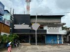 Rathmalana, Attidiya Road Facing Commercial Building and a Land for Sale