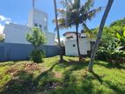 Rathmalana C P De Silva rd land for sale .