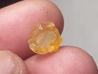 Natural Yellow Sapphire Geuda 1.5ct