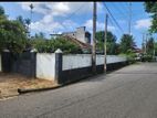 Ratmalana: 43 Perch LAND FOR SALE (4 BR) at Pirivena Road