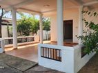 Ratmalana - Ground Floor House for Rent