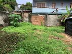 Ratmalana Kandawala Mw, 9.1 Perches Land for Sale.