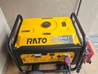 RATO R9500 DWHB-T 7KW Petrol Generator