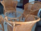 Rattan Chair Set