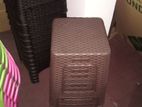 RATTAN STOOL