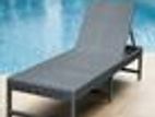 Rattan Sun Bed