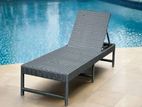 Rattan Sun Bed