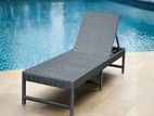 Rattan Sun Bed