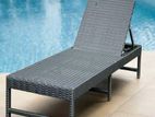Rattan Sun Bed