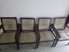 Rattan Weave Chairs