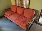 Ratten Sofa Set(used)