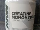 RAW Creatine Monohydrate Powder 60 Servings
