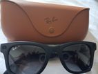 Ray Ban Branded Meta Glass