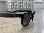 Meta Wayfarer Sunglass