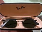 Ray-Ban Rb3447 Round Metal Sunglasses