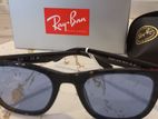 Ray Ban Sun Glasses (Model: ORB4391D, Blue Lense)